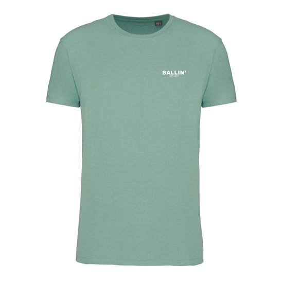 Herren-T-Shirt von der Marke Ballin Est. 2013. Die Shirts von Ballin Est. 2013 sind aus 100% Bio-Baumwolle gefertigt und haben eine normale Passform. Die weiche Baumwolle sorgt für hohen Tragekomfort.  Marke: Ballin Est. 2013Modellname: Backprint World Sh - Image 1