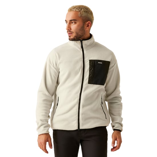 Regatta - "Frankie" Fleecejacke Durchgehender Reißverschluss für Herren (Mondsüchtig) - Image 5