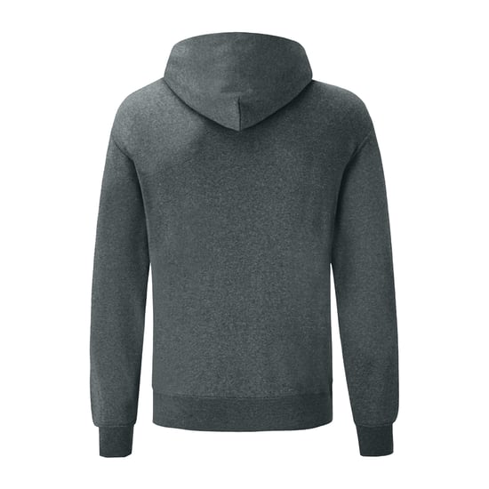 Fruit of the Loom - Kapuzenpullover für Herren (Holzkohle) - Image 2