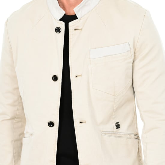 Herren-Blazer mit Stehkragen, langärmelig, 82954E - Image 2