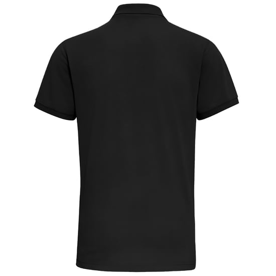 Asquith & Fox Herren Kurzarm Performance Blend Polo Shirt (Schwarz) - Image 2