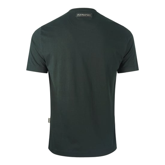 Plein Sport Großes Logo Schwarzes T-Shirt - Image 2