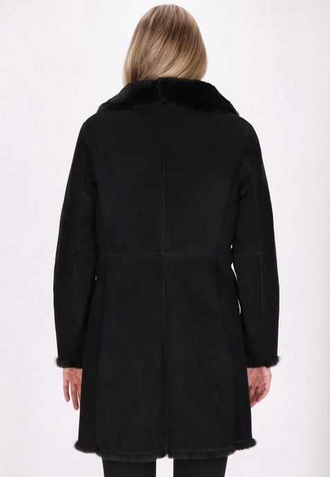 Dreimaster Kaminsims Damen schwarz - Image 4