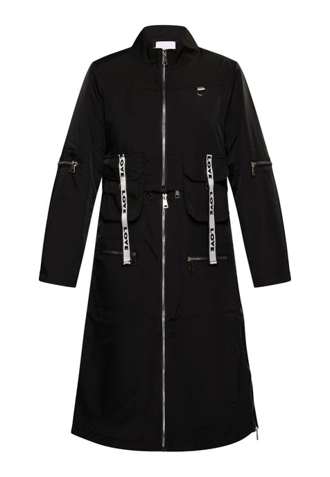 Mymo Kaminsims Damen schwarz - Image 1