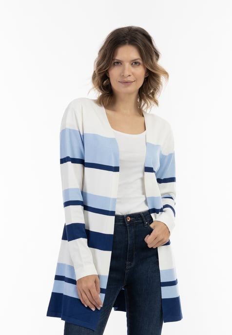 usha BLUE LABEL knit cardigan lynnea
