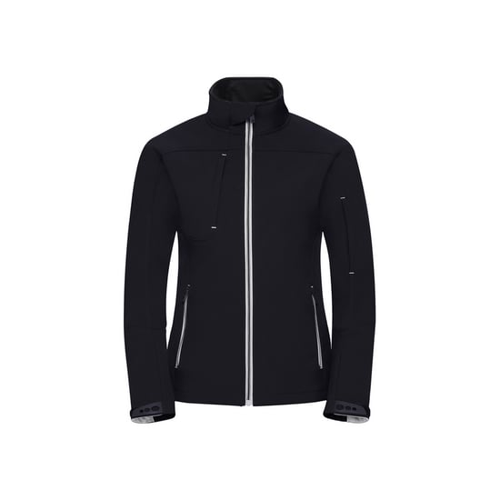 Russell - Softshelljacke für Damen (Dunkelblau) - Image 1