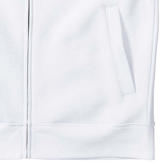Russell Herren Authentic Full Zip Jacke (Weiß) - Image 5