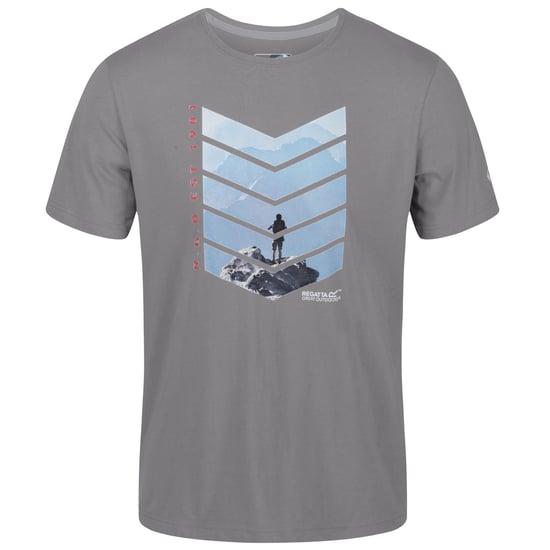 Regatta Mens Breezed Graphic T-Shirt