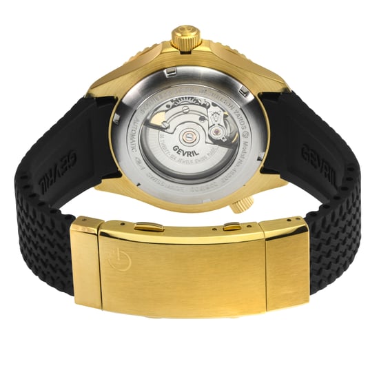 Gevril Hudson Yards 48805R Swiss Automatic Sellita SW200 Watch