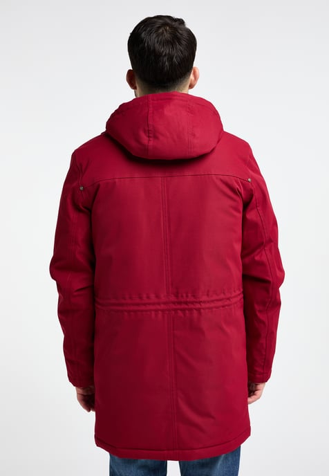 ICEBOUND Winterparka Herren Dunkelrot - Image 3