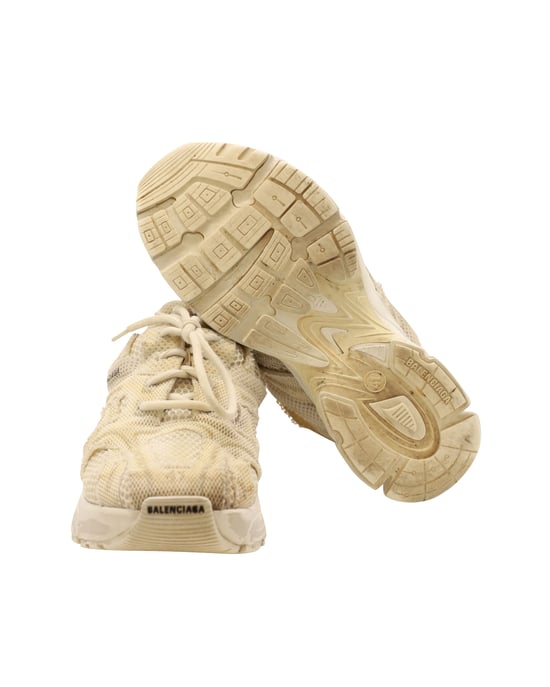 Balenciaga Phantom-Sneaker aus weißem Polyester - Image 4