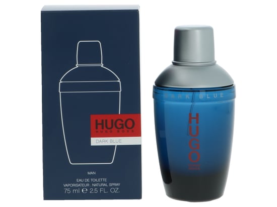 Hugo Boss Dark Blue Man Edt Spray 75ml. - Image 3
