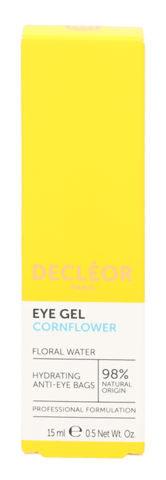 Decleor Hydra Floral Everfresh Hydratisierendes, weit geöffnetes Augengel 15ml - Image 2