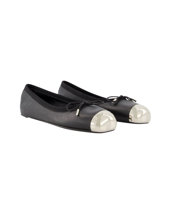 Punk Ballerinas - Alexander McQueen - Leder - Schwarz/Silber - Image 2
