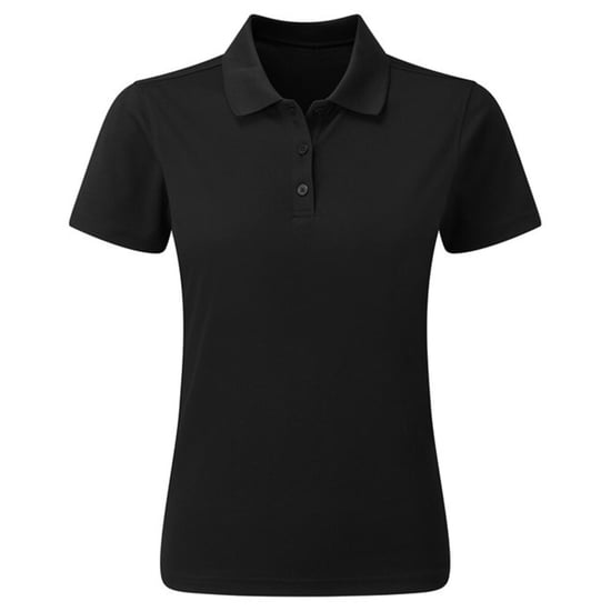 Premier Womens/Ladies Sustainable Polo Shirt (Schwarz) - Image 1