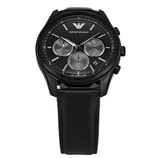 Emporio Armani Antonio Herren Schwarz Uhr AR11583 - Image 6