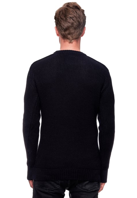Rusty Neal Pullover Casual Fit Blau - Image 5