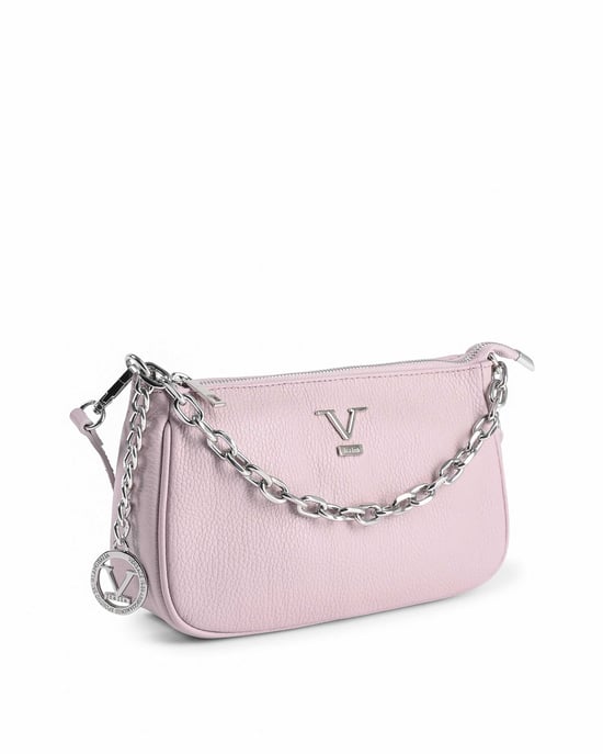V Italia Womens Mini Bag VE1735-S Dollaro Pink