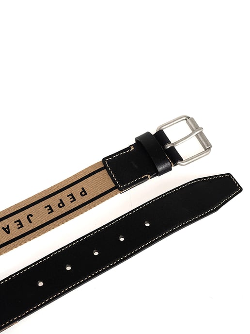 Pepe Jeans Gürtel Berni Herren schwarz - Image 3