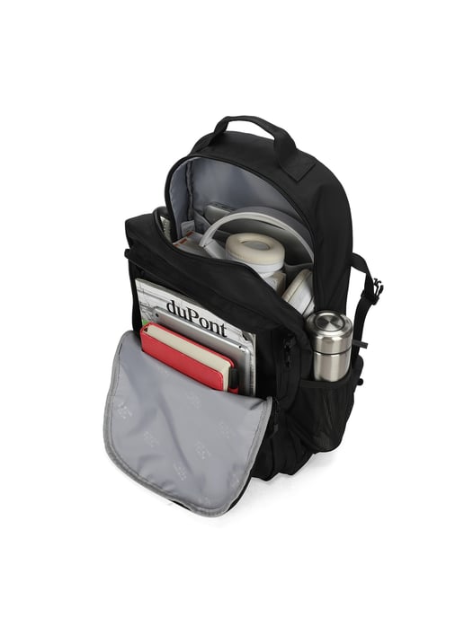 Aoking Rucksack Unisex BLACK - Image 5
