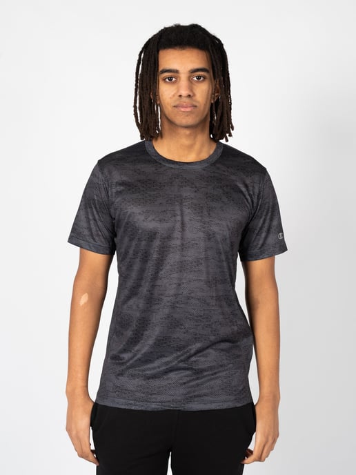 Champion T-Shirt Micro Mesh Herren grau - Image 3
