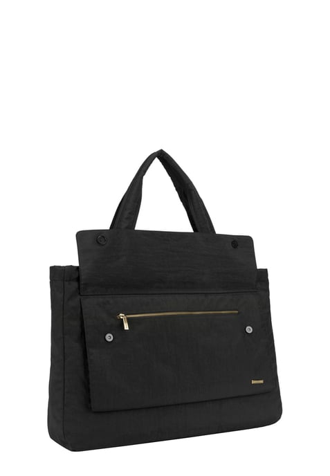 Oversized Landscape Nylon Tote