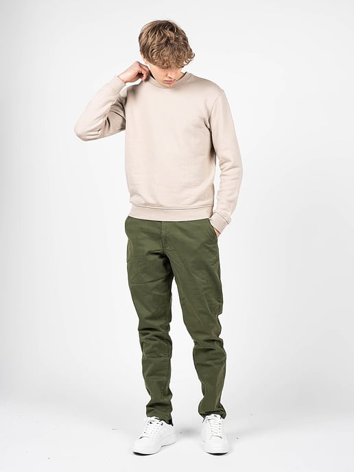 Pepe Jeans Hose Keys Minimal Herren grün - Image 3