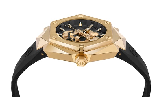 Philipp Plein $kull Spikes Damen Schwarz Uhr PWADA0224 - Image 2