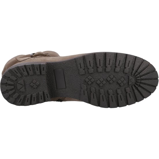 Hush Puppies Piper Leder Damen Taupe Stiefel - Image 3