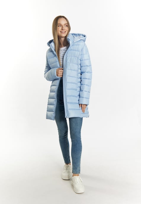 ICEBOUND Wattierter Parka Damen eisblau - Image 2