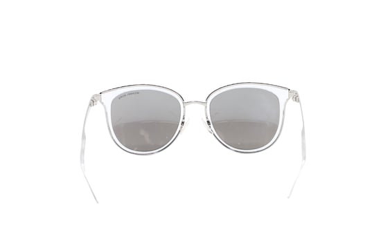 Michael Kors Adrianna MK 1010 Sonnenbrille aus silbernem Edelstahl - Image 4