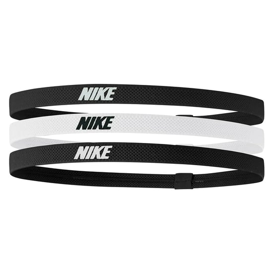 Nike - "2.0" Stirnband Elastisch (3er-Pack) (Schwarz/Weiß) - Image 1