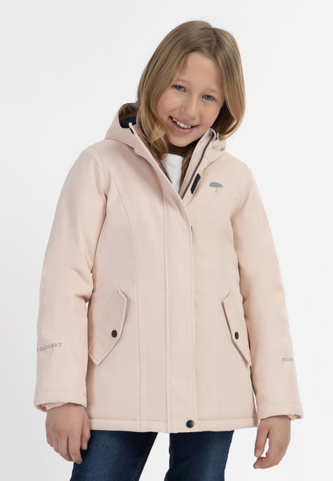 Schmuddelwedda Winterjacke Mädels pastellrosa - Image 3