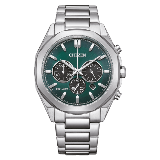 Citizen Herren-Silberuhr CA4590-81X - Image 1