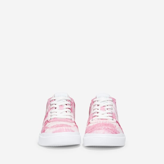 Cole Haan GrandPro Rally Canvas 100% Baumwolle Frauen Rosa Ikat Print/Optic Weiß Trainer - Image 3