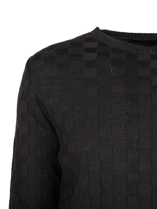 Xagon Man Pullover Herren schwarz - Image 3