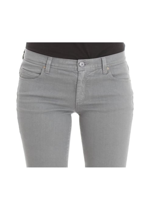 Ermanno Scervino Damen Blaue Baumwollmischung Slim Fit Bootcut Jeans - Image 5