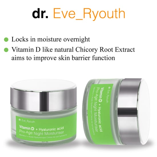 Dr.Eve_Ryouth Vitamin D + Hyaluronic acid Pro-Age Night Moisturiser 50ml