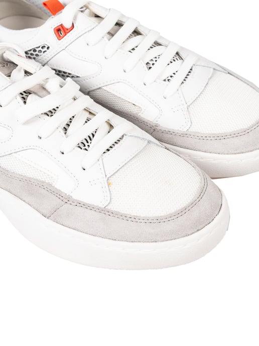 Geox Sneaker Colbyn A Herren Weiß - Image 4