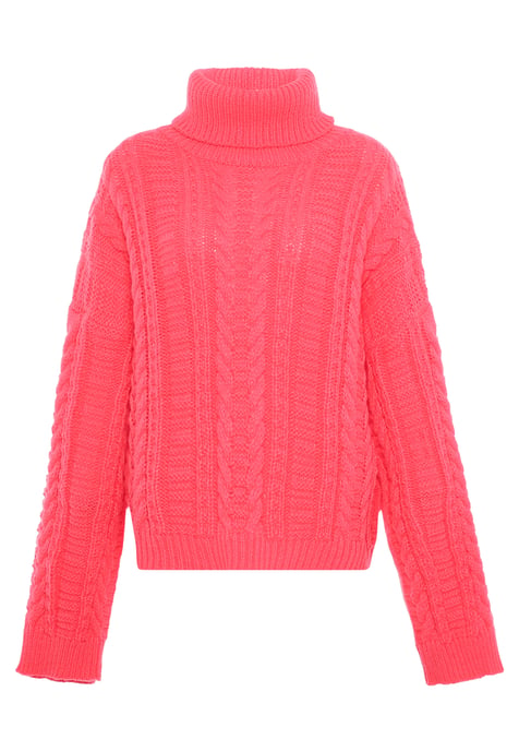 Mymo Pullover Damen koralle - Image 1