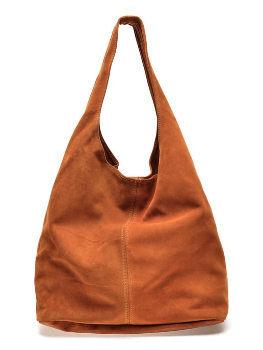 Renata Corsi SS22 RC 8128 Marron Cuir de vachette Sac - Image 1