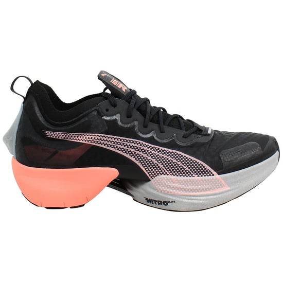 Puma Fast-R Nitro Elite Carbon Damen Schwarz Trainingsschuhe - Image 1