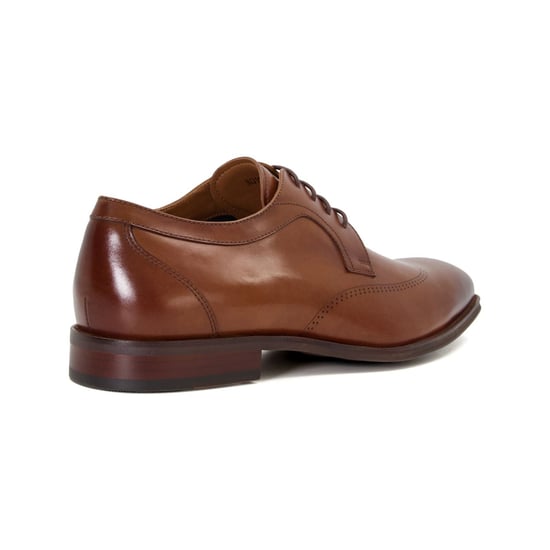 Dune Sheath Leder Herren Tan Oxford Schuhe - Image 2