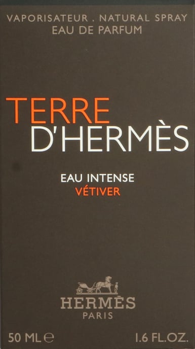 Hermes - Terre d'Hermes Eau Intense Vetiver Eau de Parfum 50ml Spray - Image 2