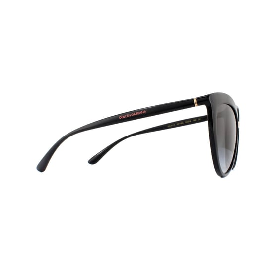 Dolce & Gabbana Sunglasses DG6113 501/8G Black Grey Gradient