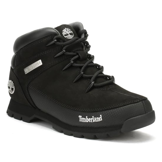 Timberland Herren Euro Sprint Schwarz Stiefel - Image 2