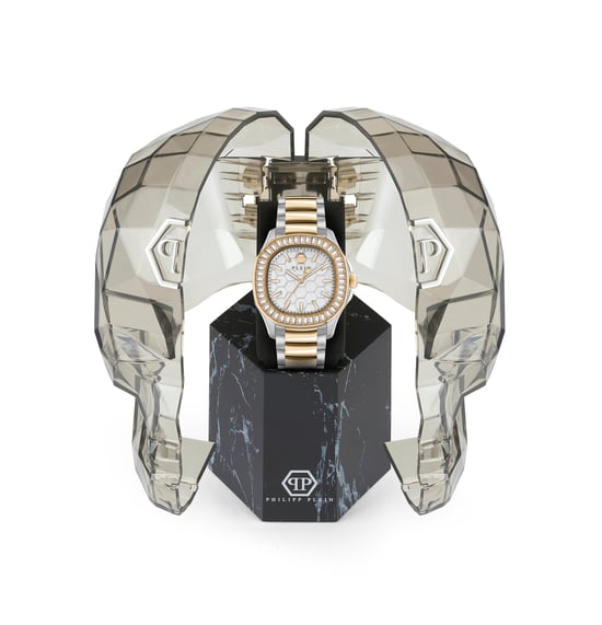 Philipp Plein $pectre Lady Mehrfarbig Damen Armbanduhr PWTAA0523 - Image 4