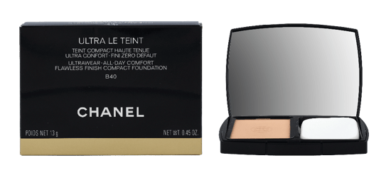Chanel Ultra Le Teint Flawless Finish Compact Foundation. - Image 1