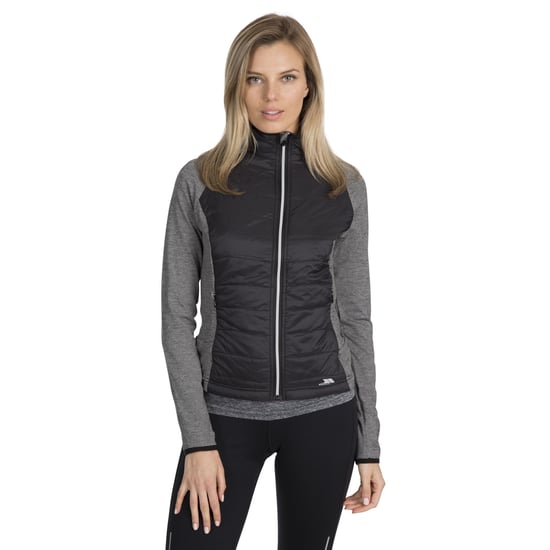 Trespass Damen Aktivjacke Zorina mit Reißverschluss (Schwarz) - Image 6