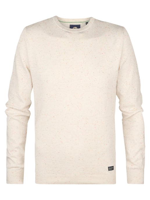 Petrol Industries - Feinstrickpullover Reefpoint Herren - Weiß - Image 1